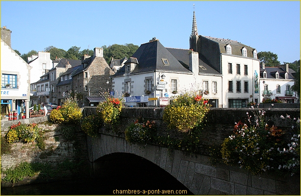 Pont-aven : Le centre ville