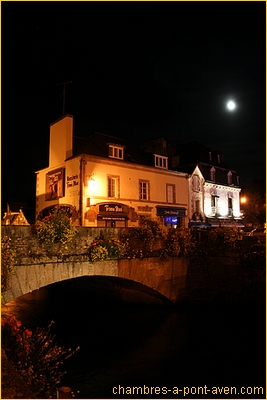 Pont-aven : Clair de lune