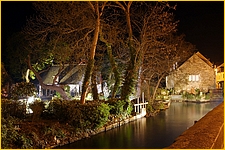 L'Aven, rue du port à Pont-aven