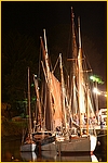 Pont-aven - Le port : Bateaux à quai